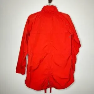 Eddie Bauer Travex Atlas Jacket Nylon Travel Packable Womens Size Medium